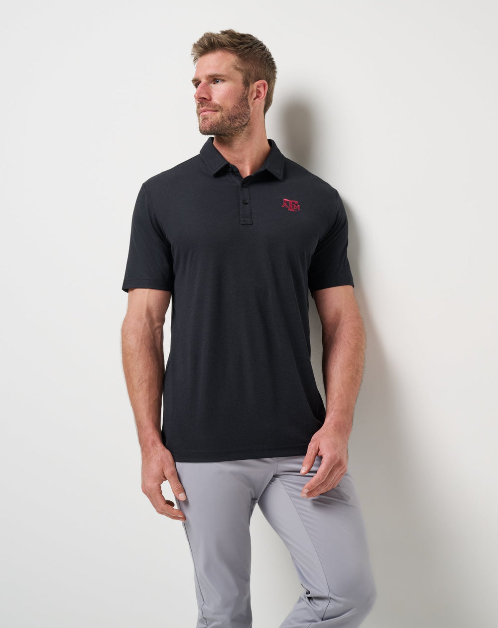 Texas A&M School Pride Polo