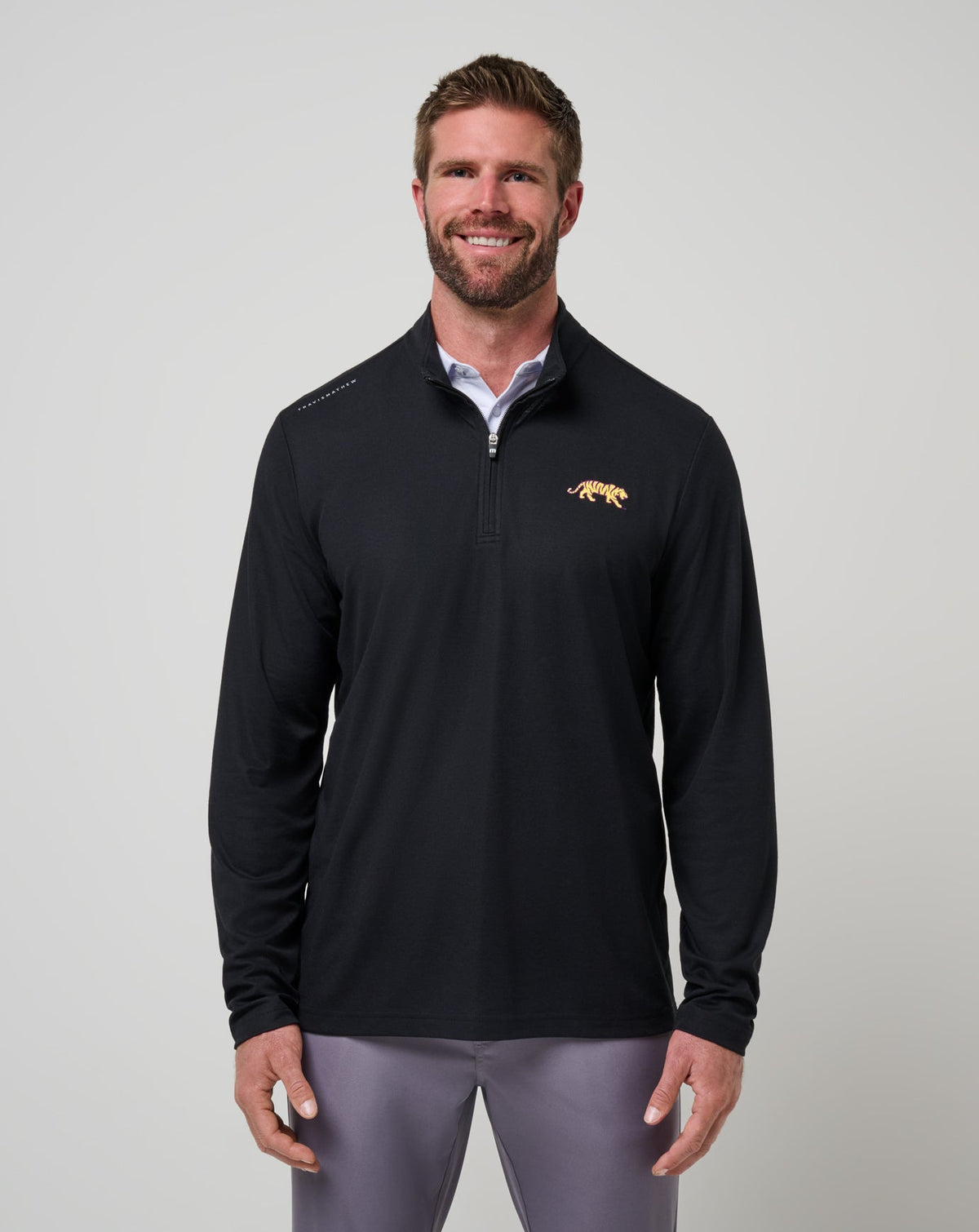 LSU Time To Tailgate Quarter Zip