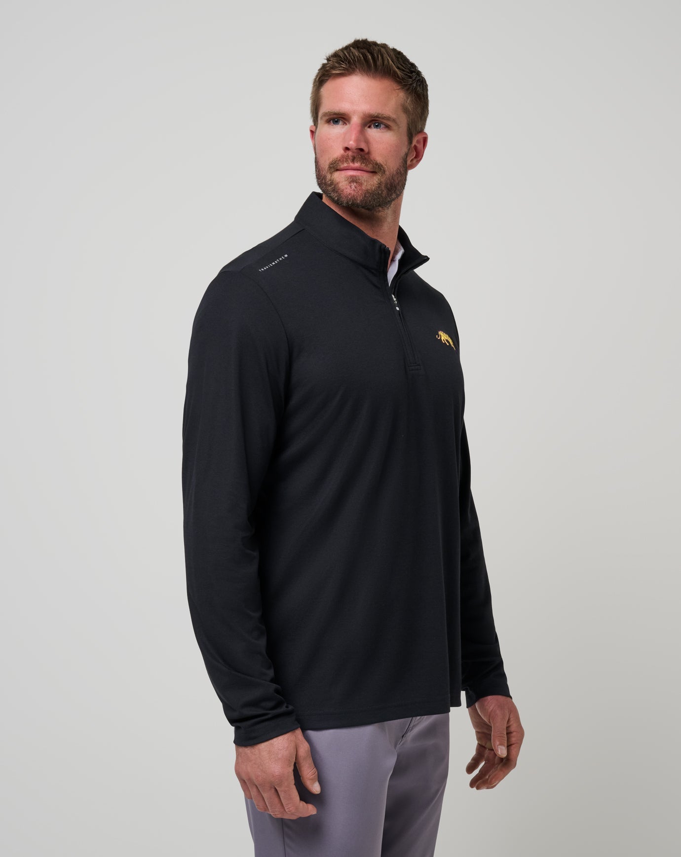 LSU Time To Tailgate Quarter Zip