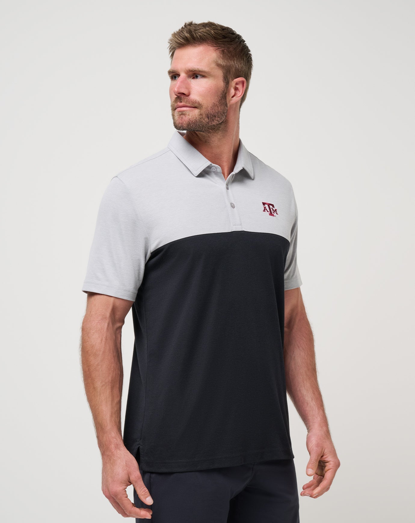 Texas A&M Drop Back Polo