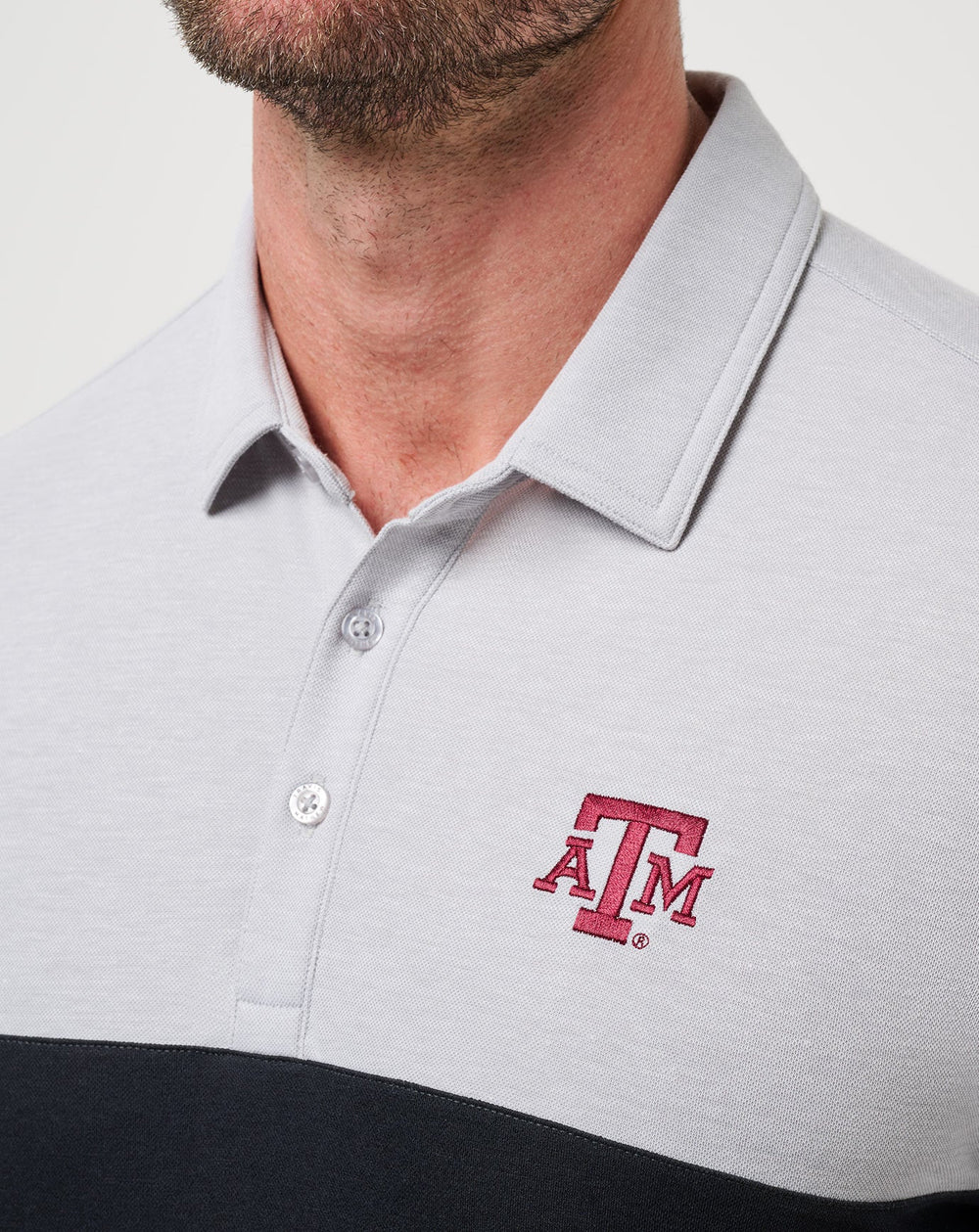 Texas A&M Drop Back Polo