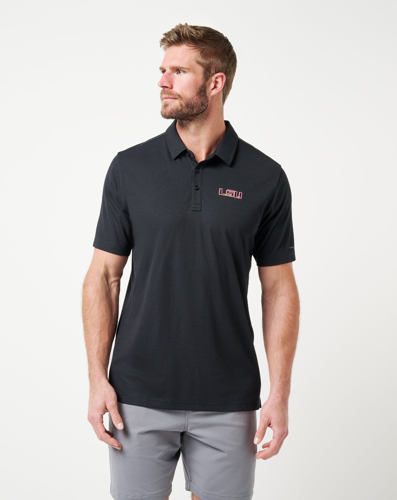 LSU School Pride Polo