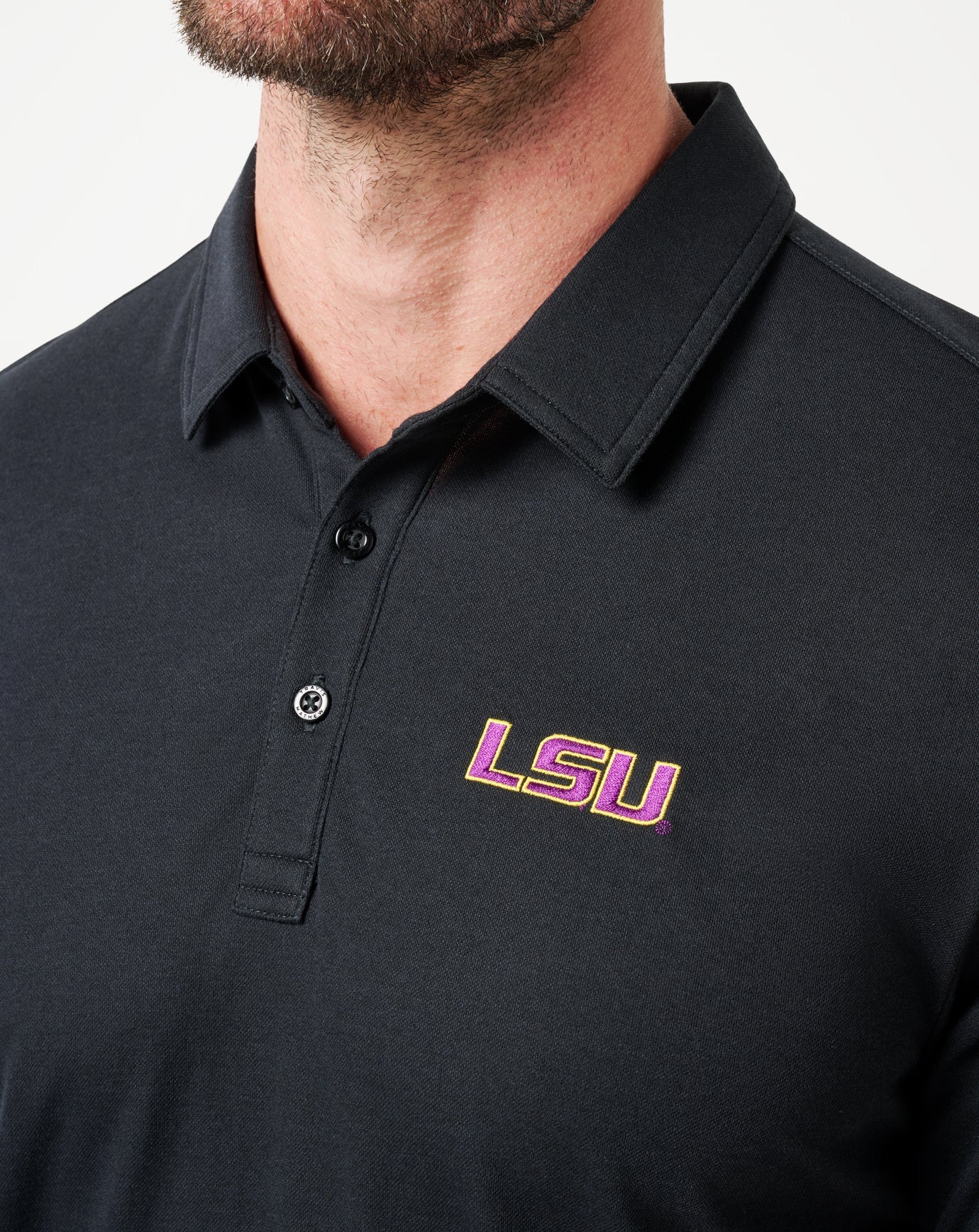 LSU School Pride Polo