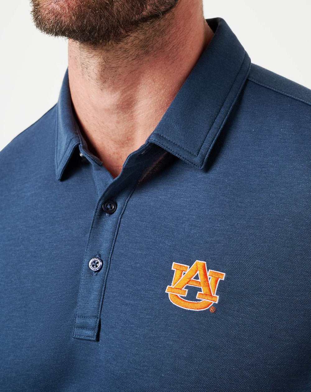 Auburn School Pride Polo