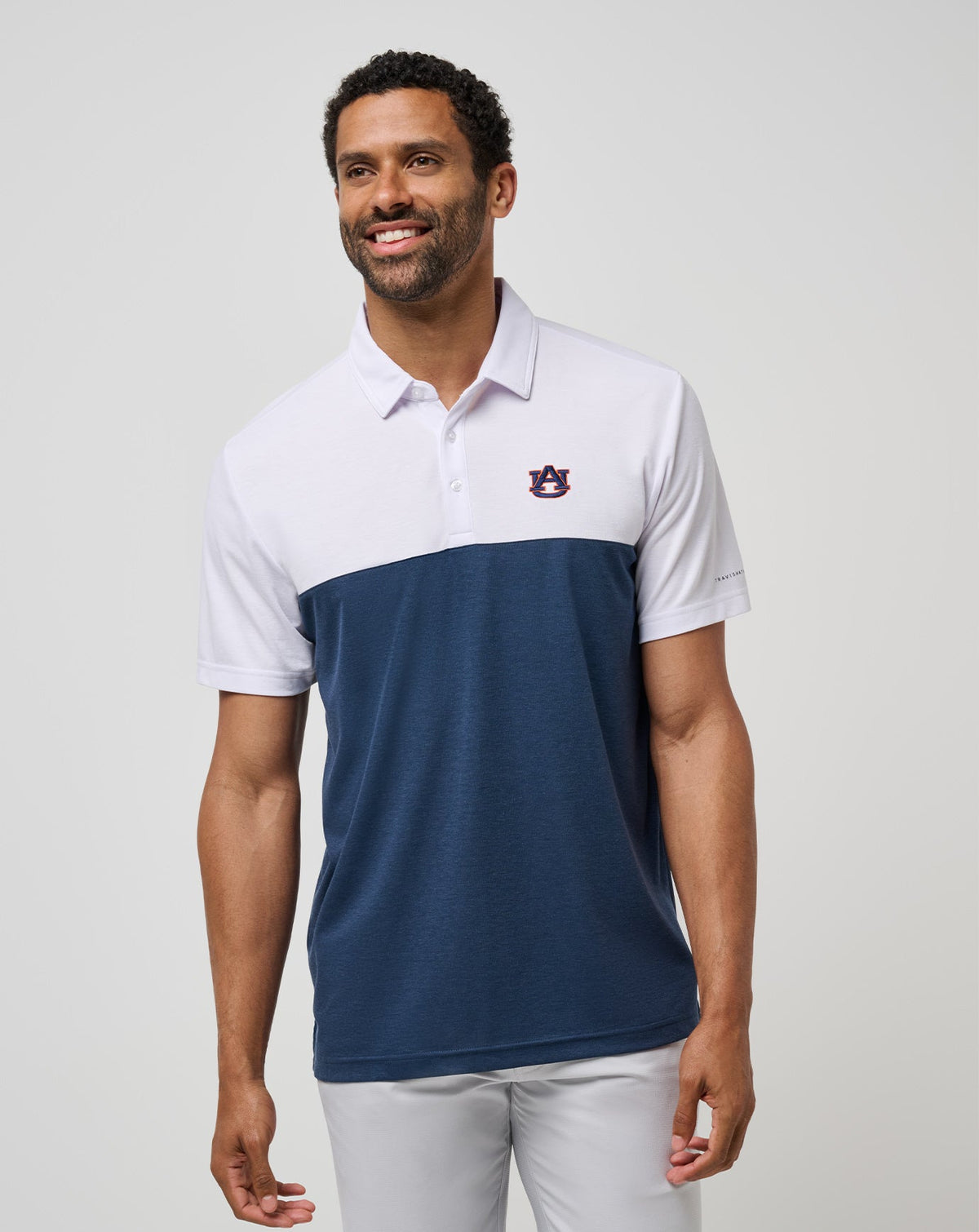 Auburn Drop Back Polo