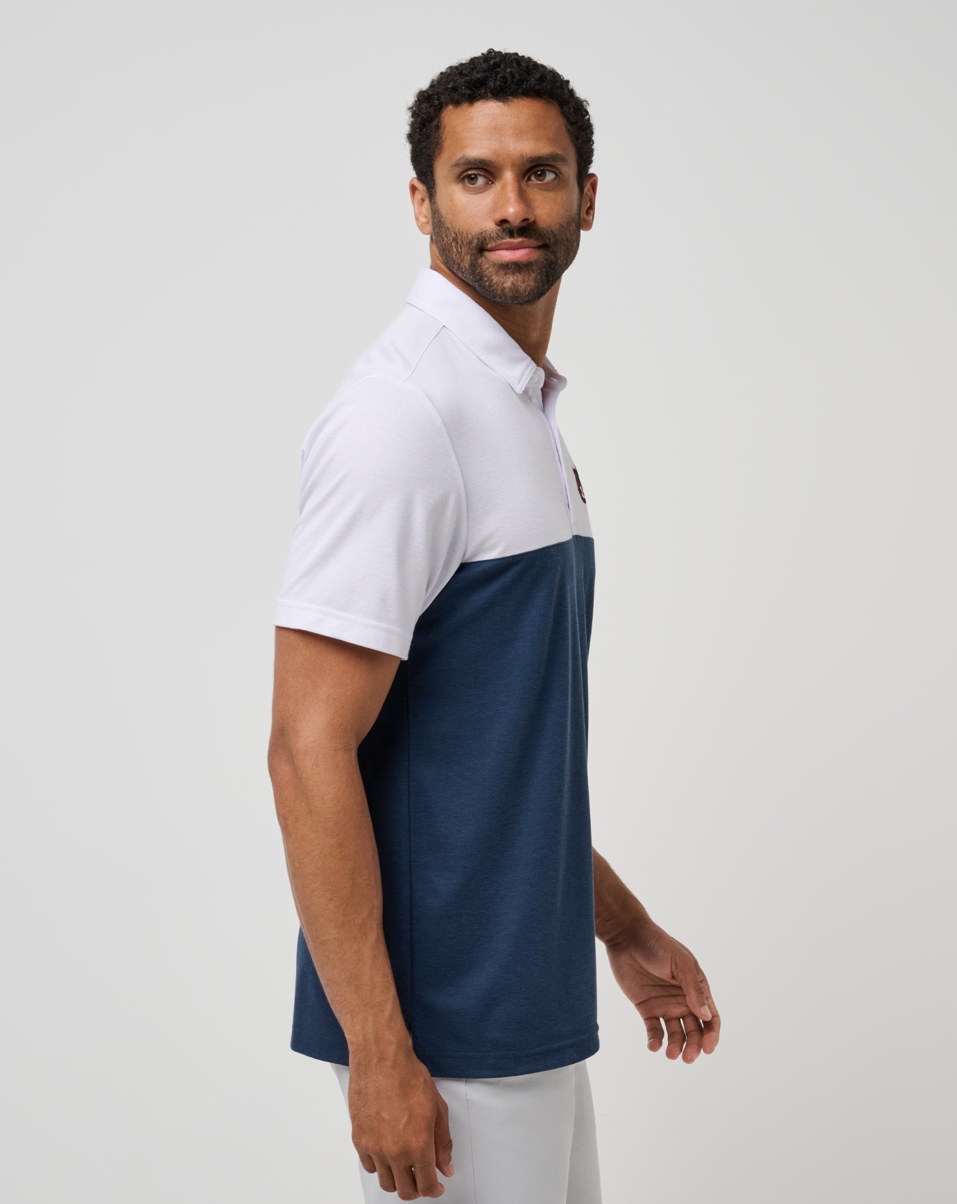 Auburn Drop Back Polo