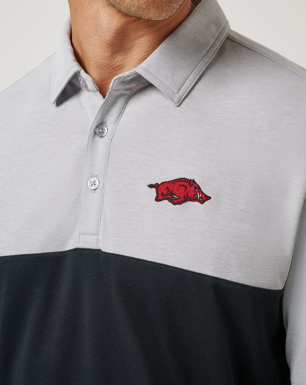 Arkansas Drop Back Polo