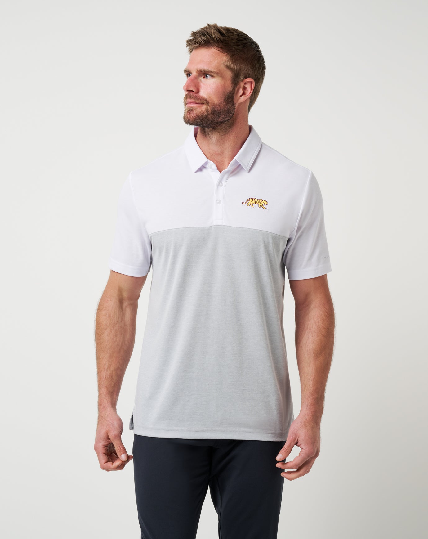 LSU Drop Back Polo