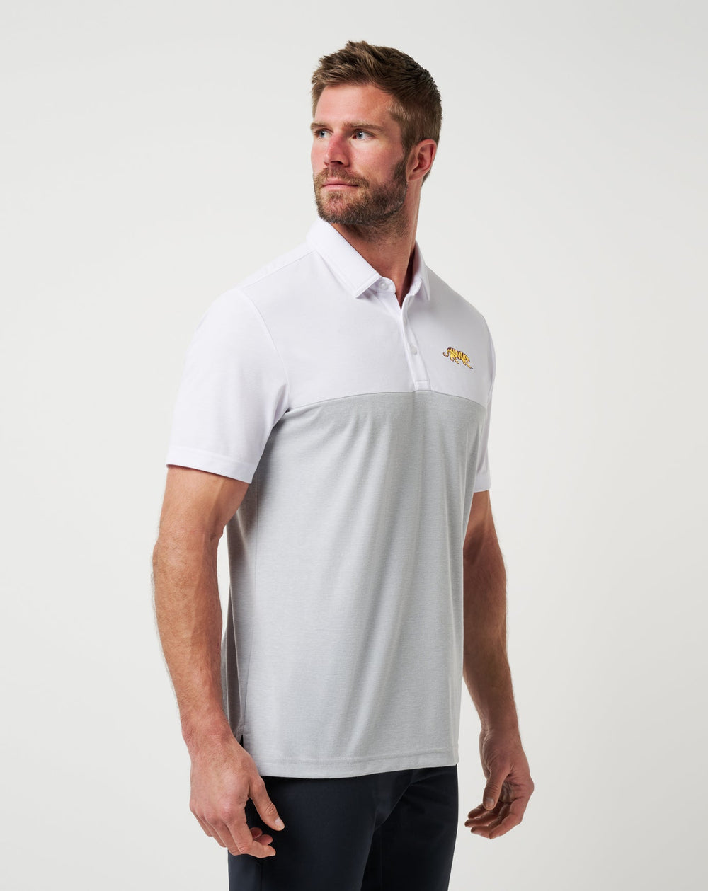 LSU Drop Back Polo