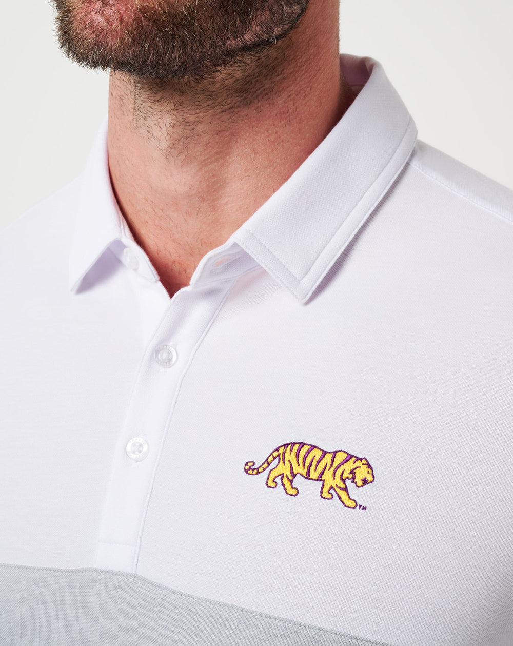 LSU Drop Back Polo