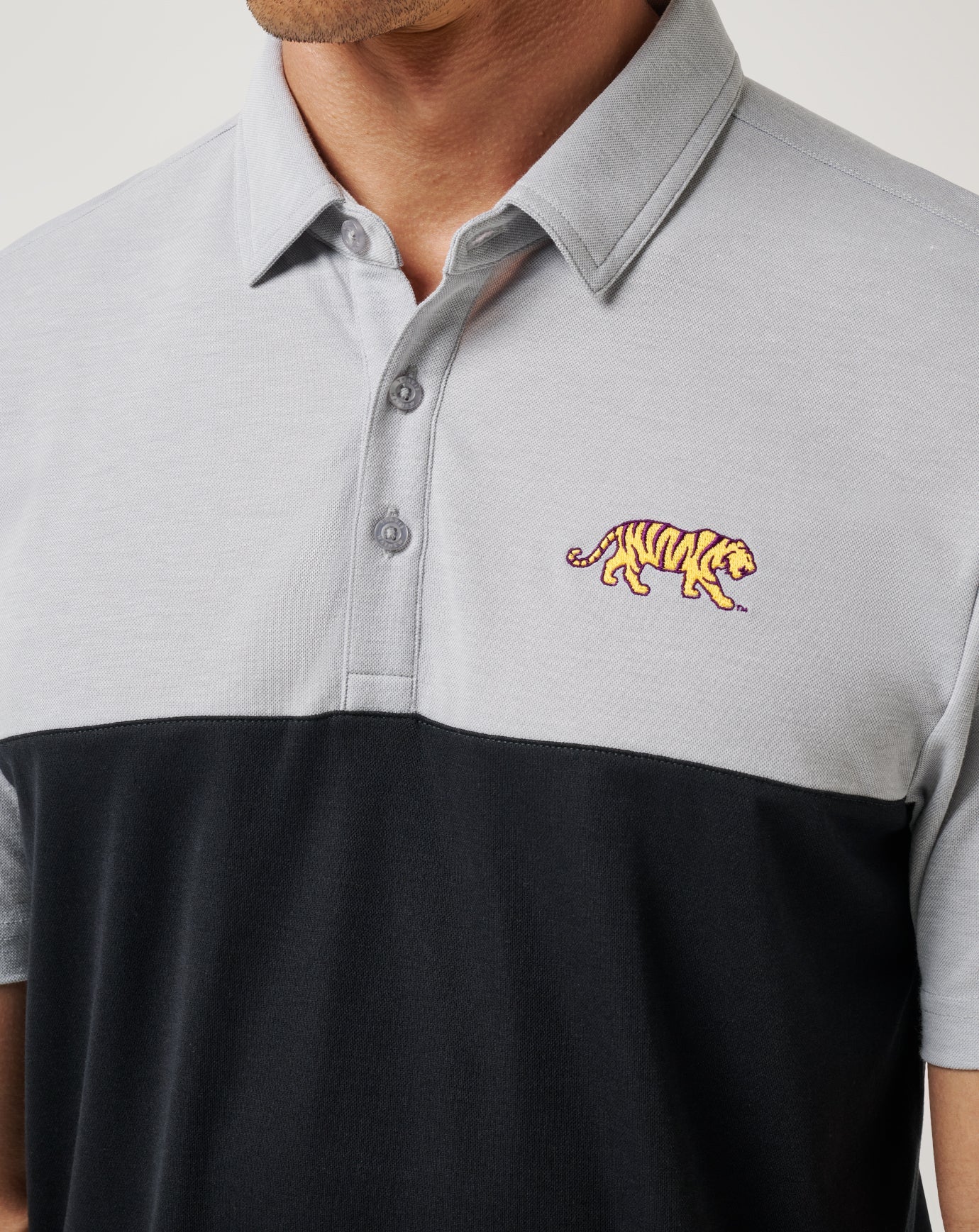 LSU Drop Back Polo