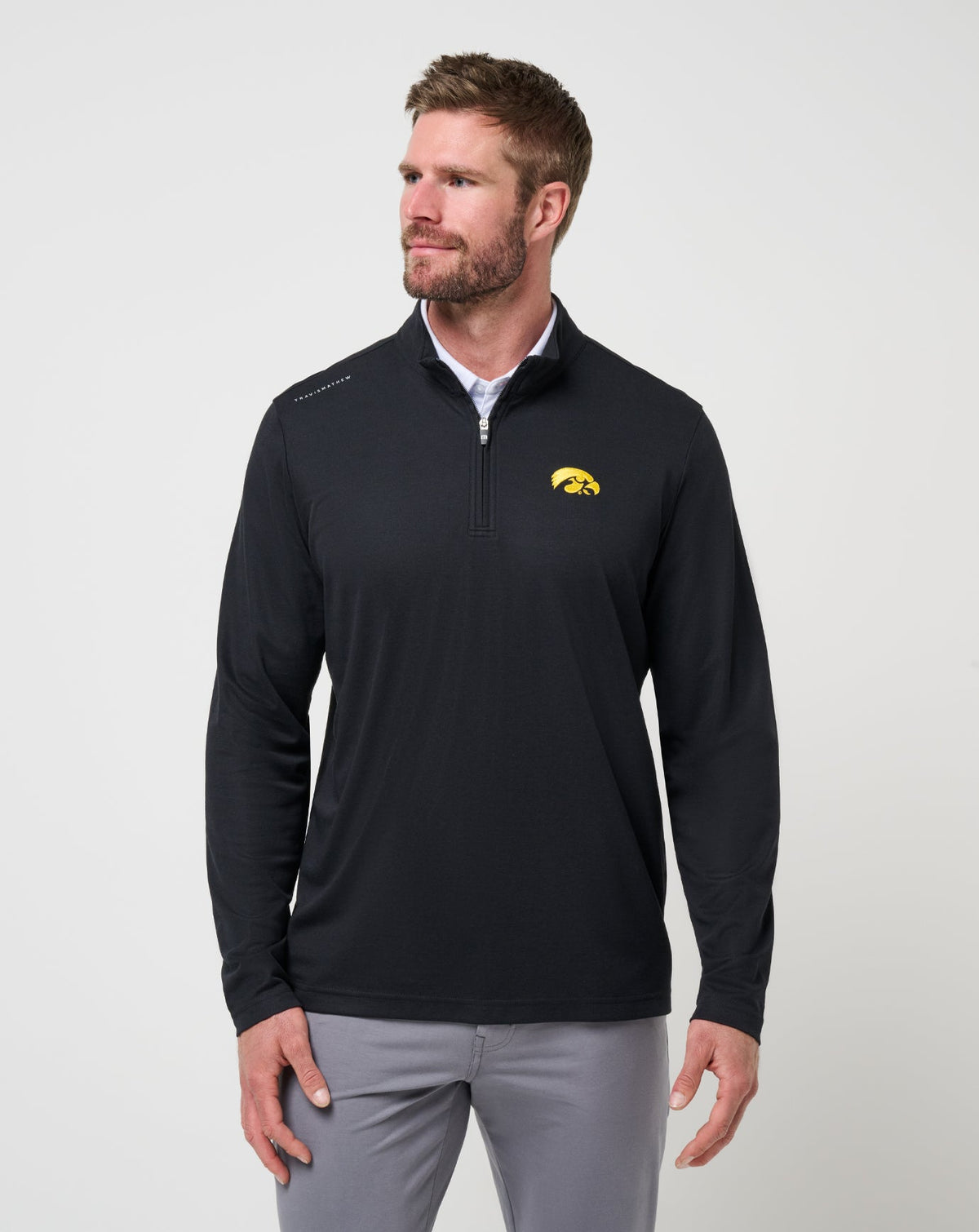 Iowa Time To Tailgate Quarter Zip