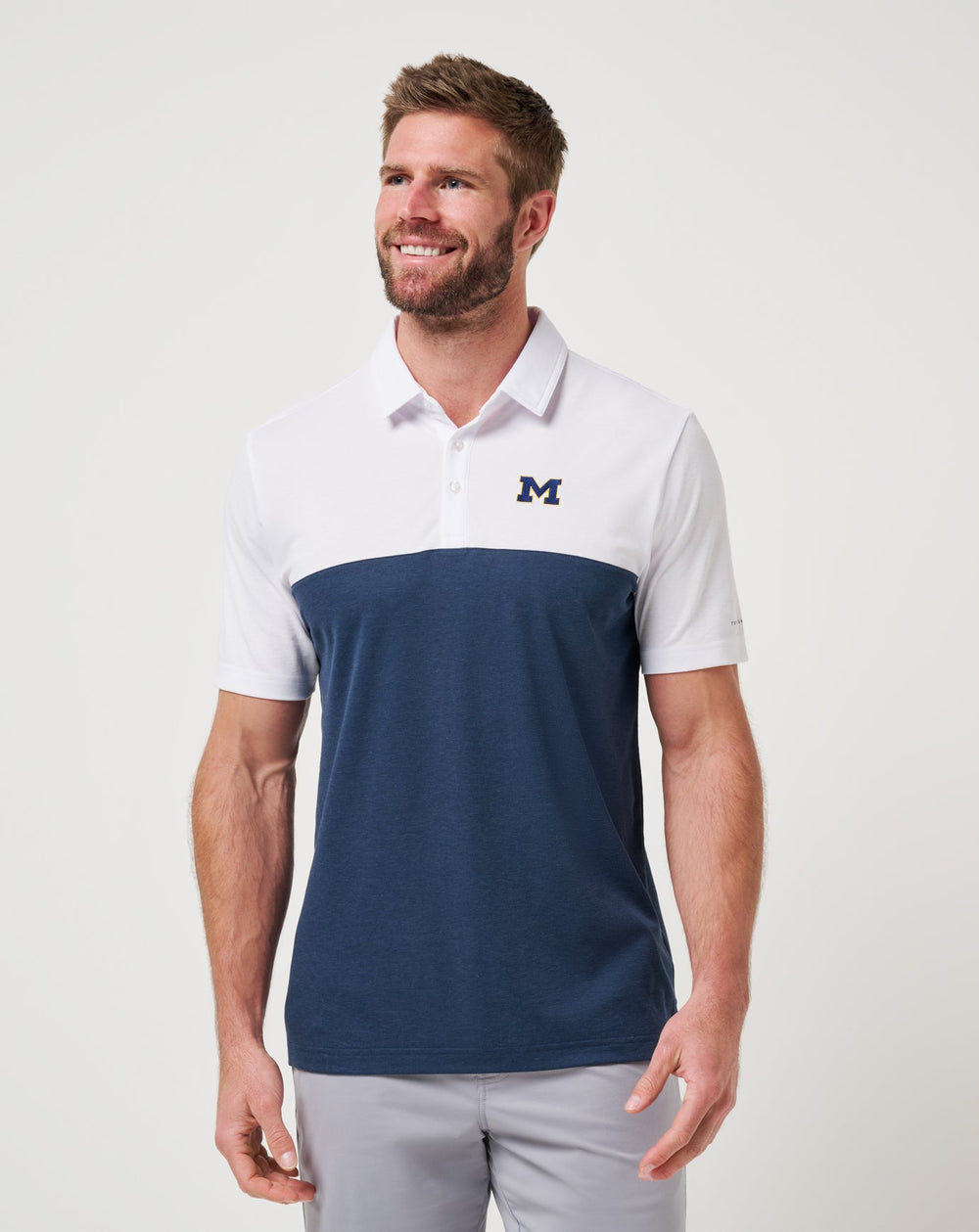 Michigan Drop Back Polo