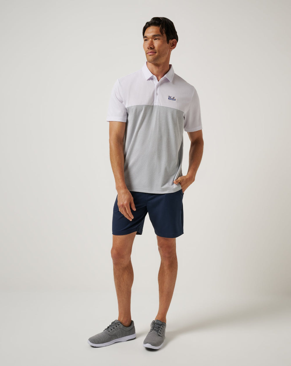 UCLA Drop Back Polo
