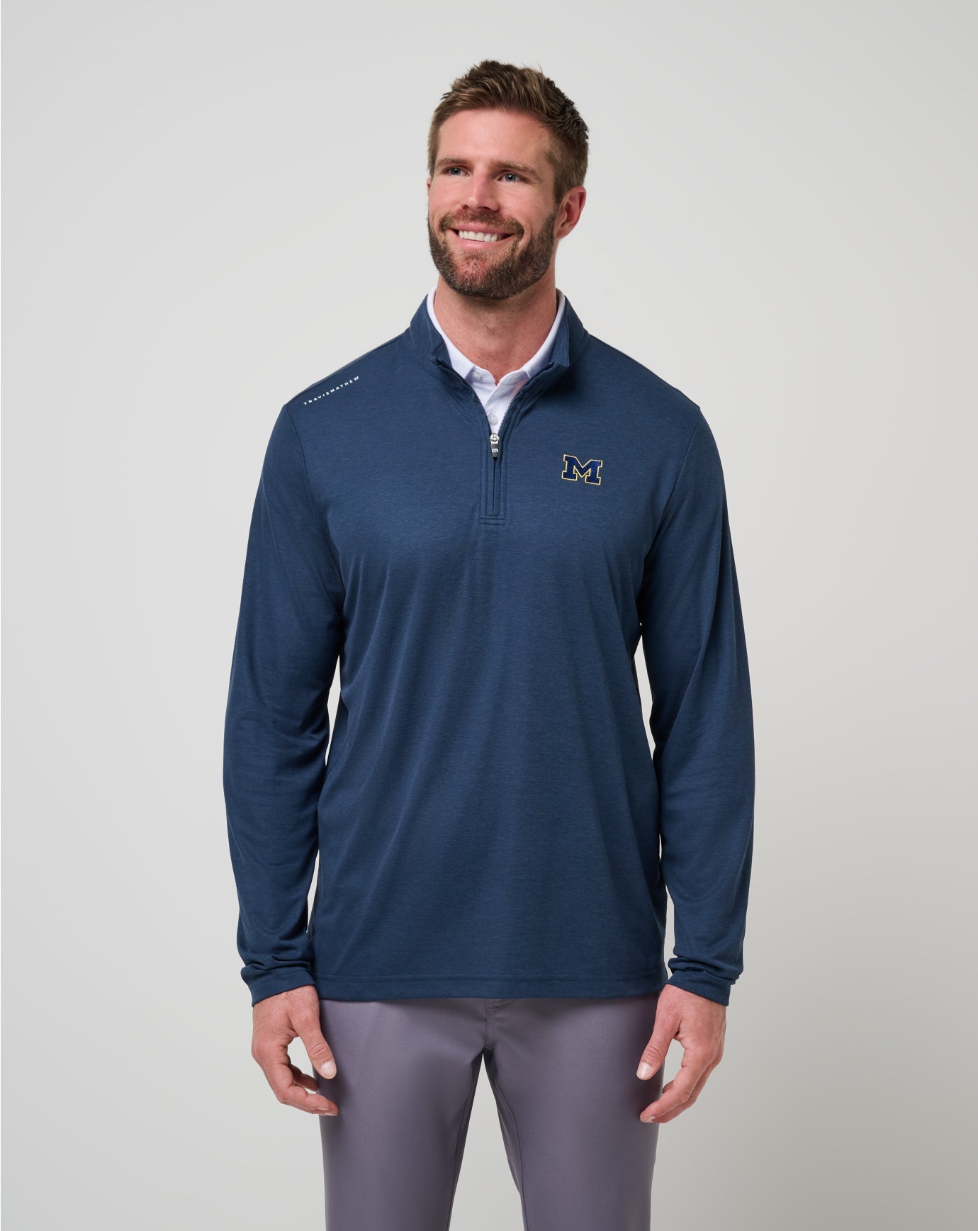 Michigan Time To Tailgate Quarter Zip