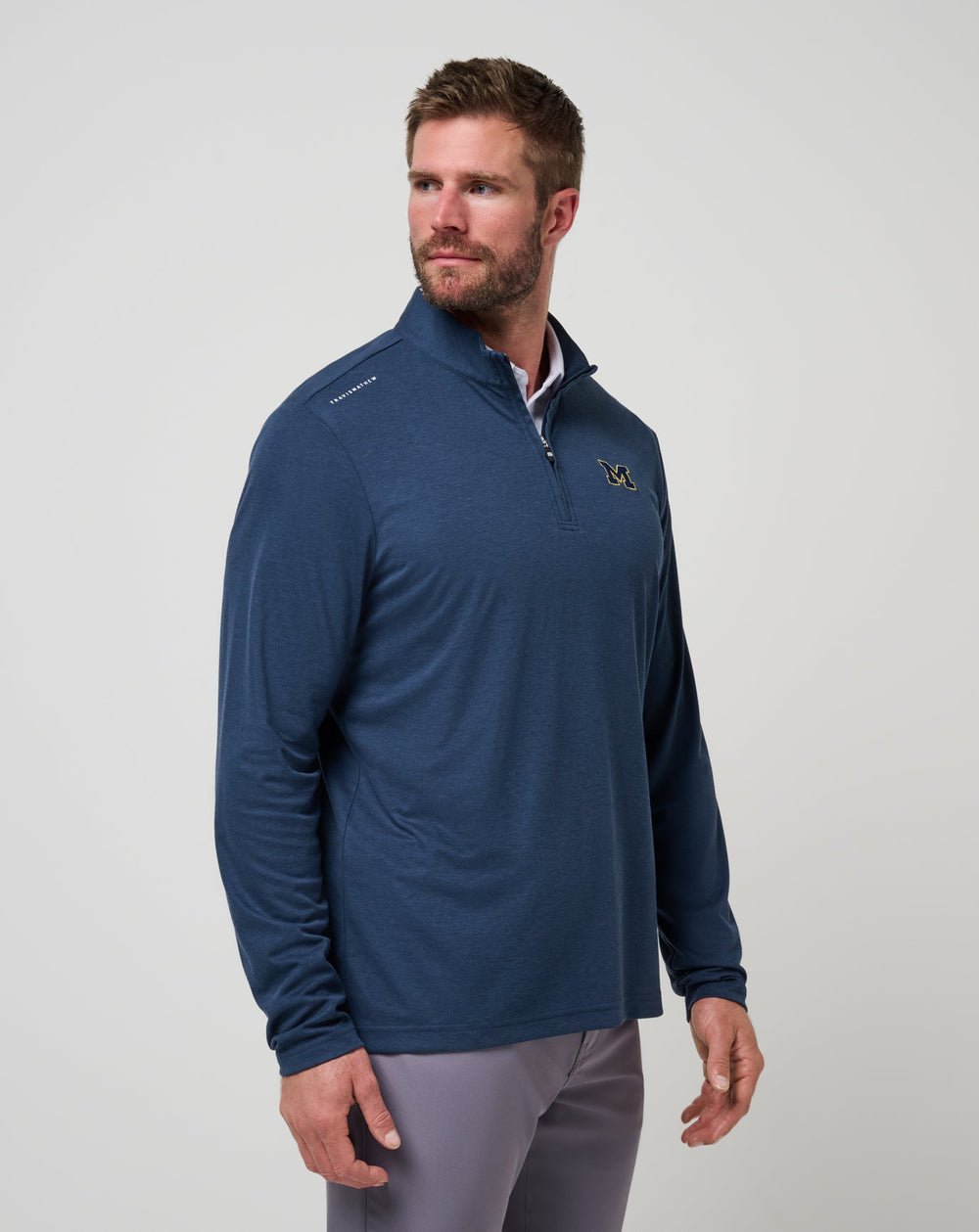 Michigan Time To Tailgate Quarter Zip