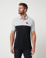 Nebraska Drop Back Polo