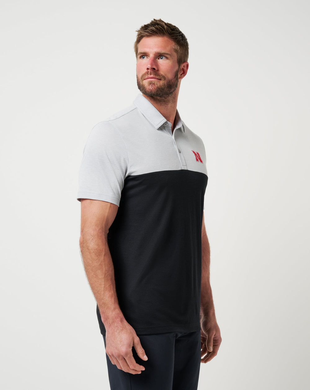 Nebraska Drop Back Polo