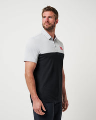 Nebraska Drop Back Polo