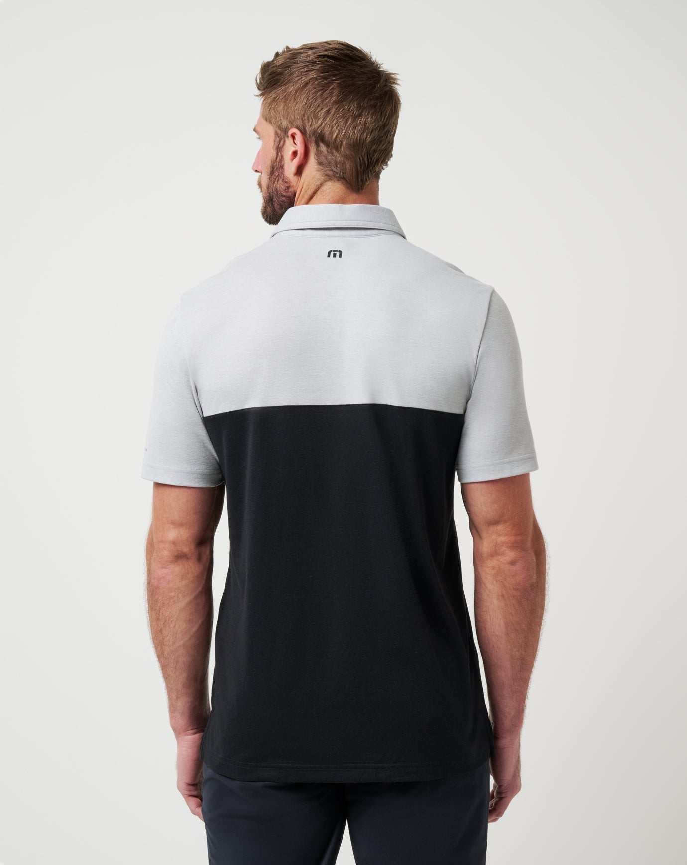 Nebraska Drop Back Polo