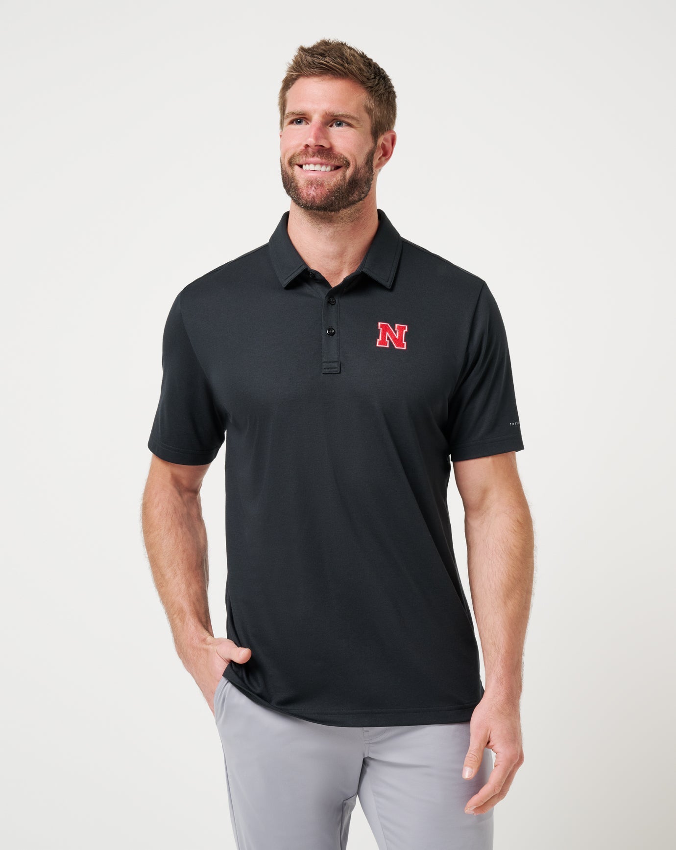 Nebraska School Pride Polo