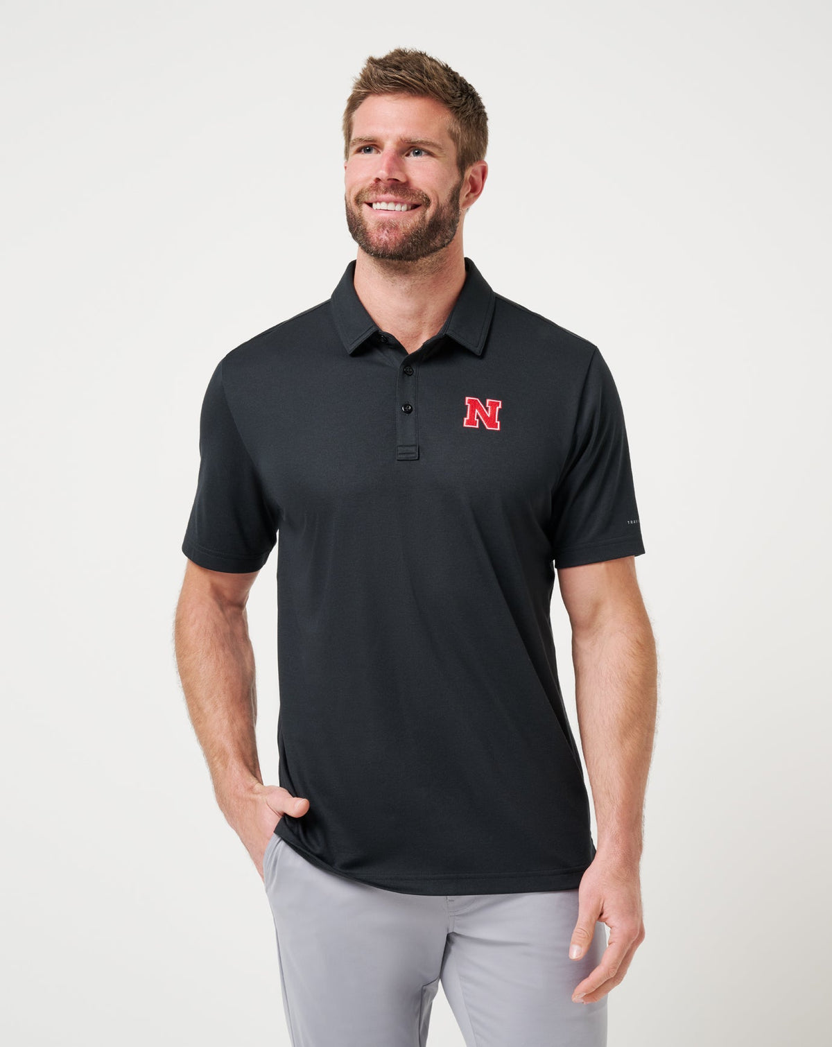 Nebraska School Pride Polo