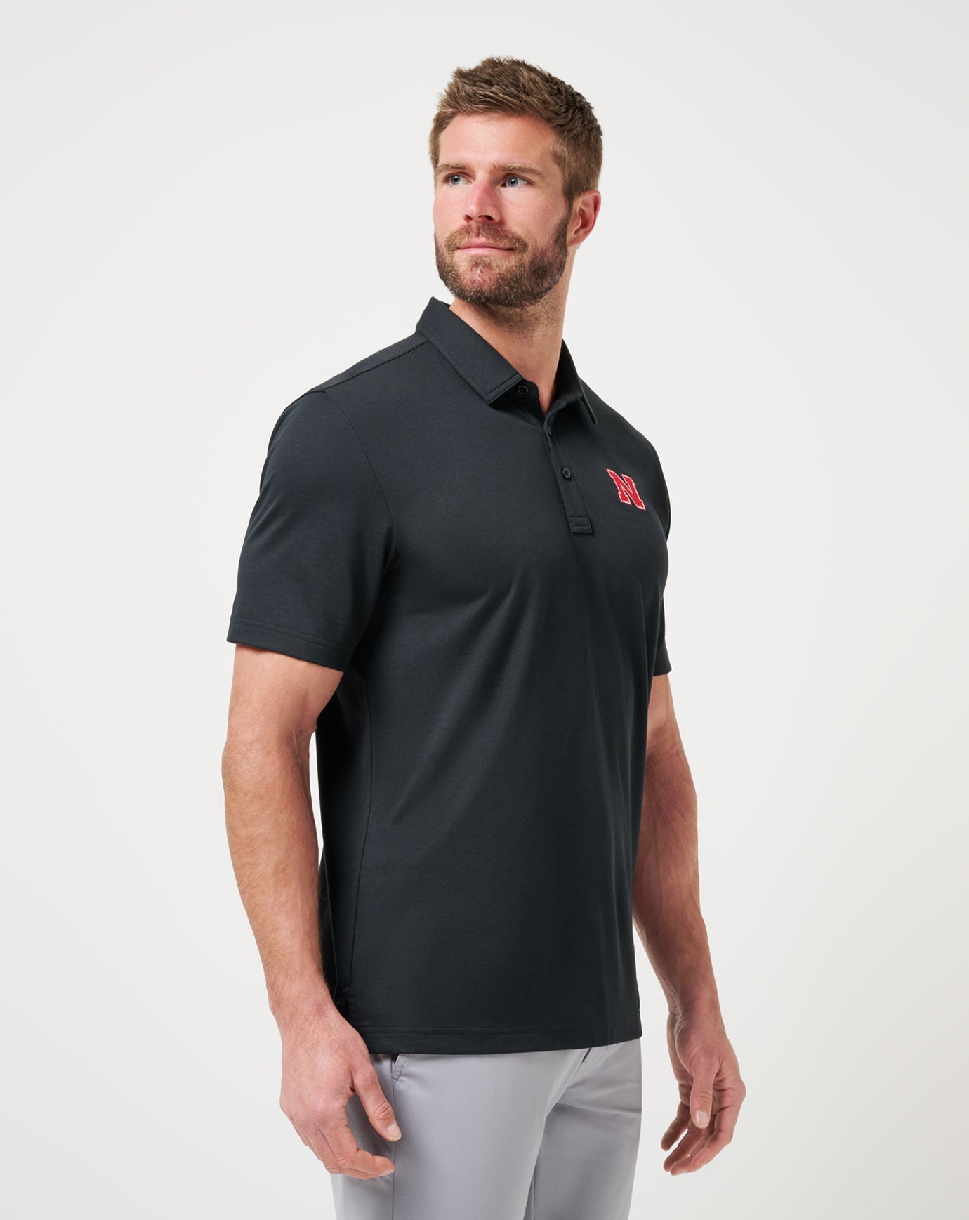 Nebraska School Pride Polo
