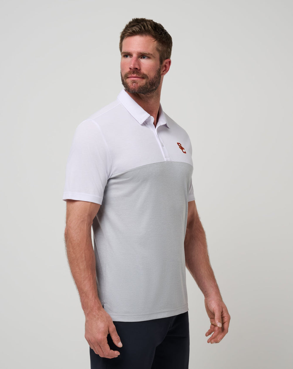USC Drop Back Polo