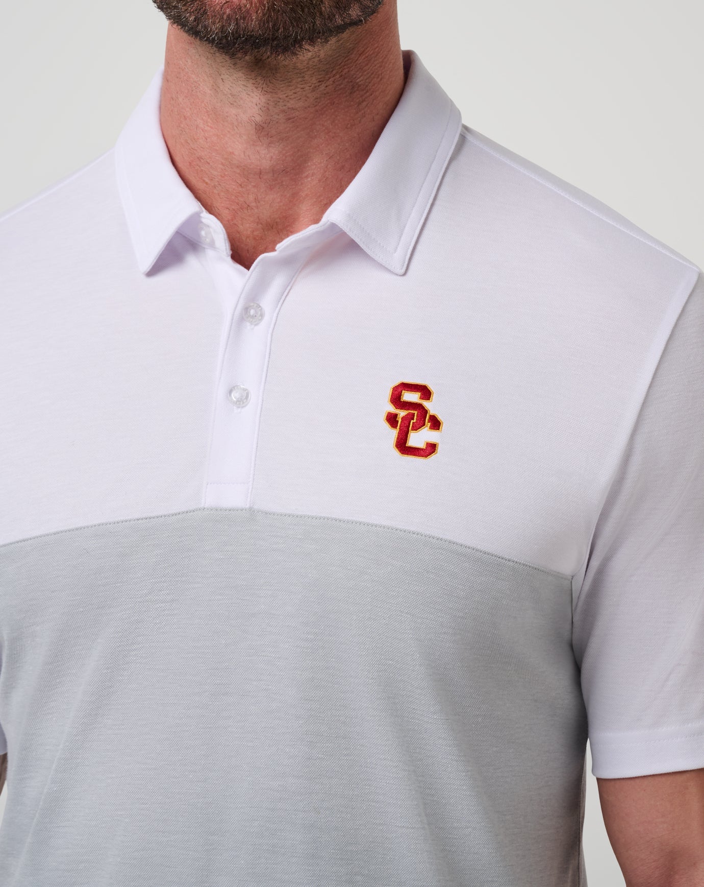 USC Drop Back Polo