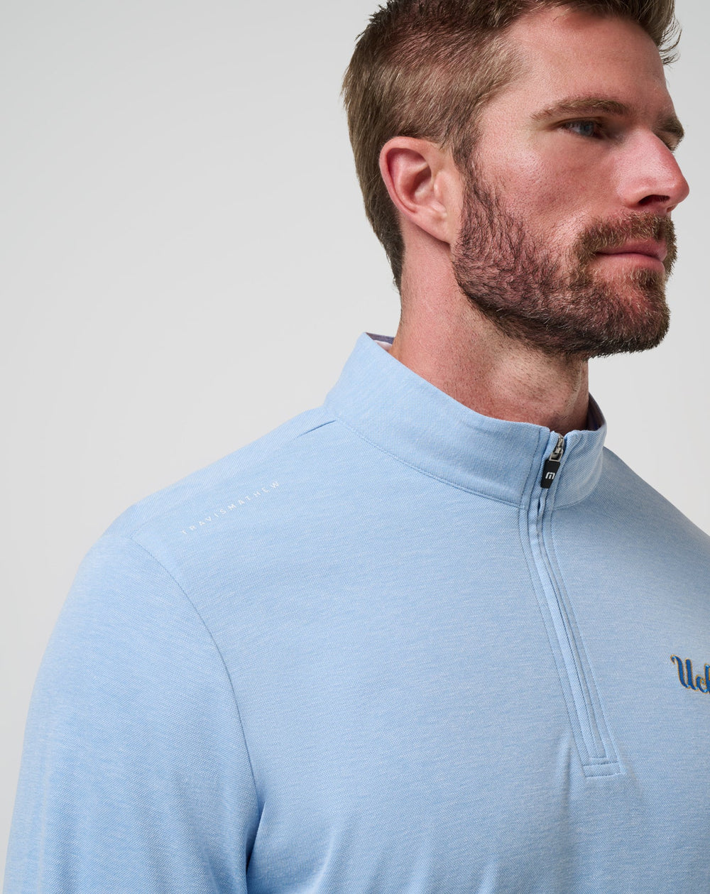 UCLA Time To Tailgate Quarter Zip