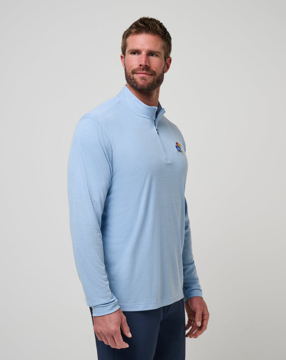 Kansas Time To Tailgate Quarter Zip