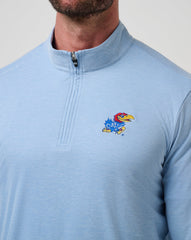 Kansas Time To Tailgate Quarter Zip