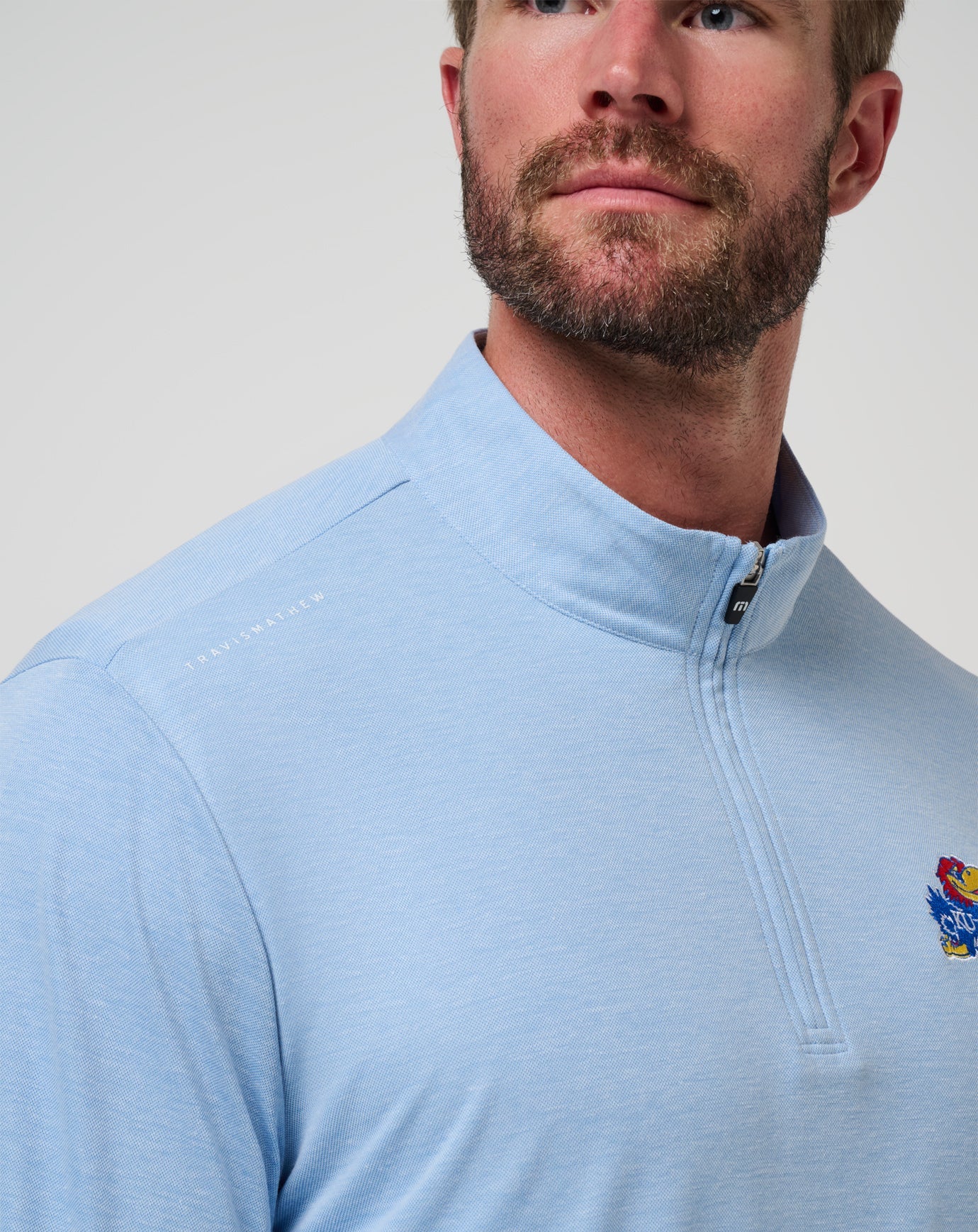 Kansas Time To Tailgate Quarter Zip