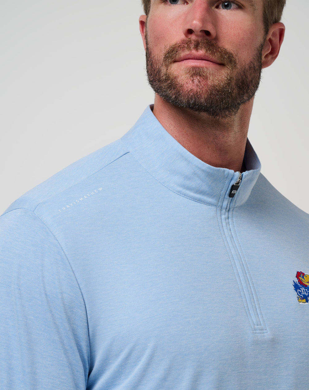 Kansas Time To Tailgate Quarter Zip