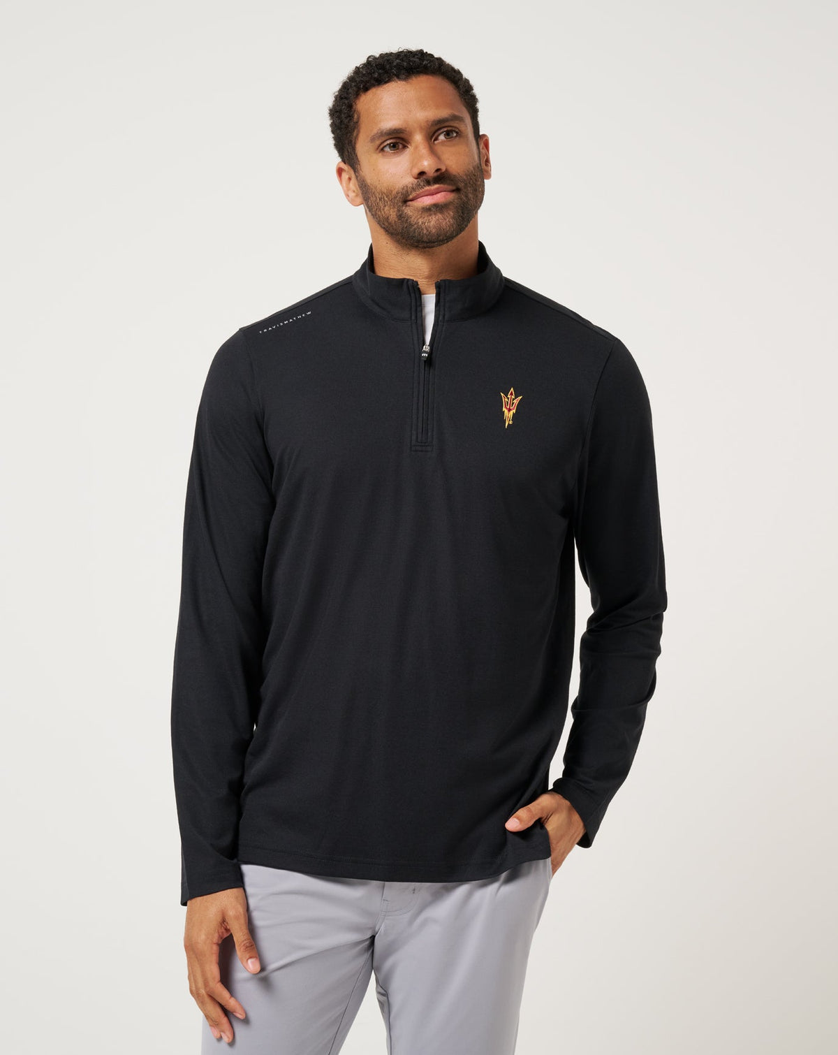 ASU Time To Tailgate Quarter Zip