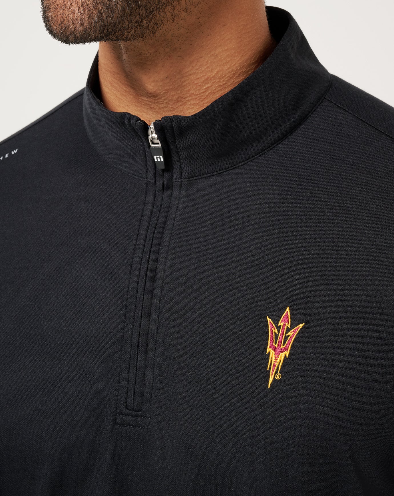 ASU Time To Tailgate Quarter Zip