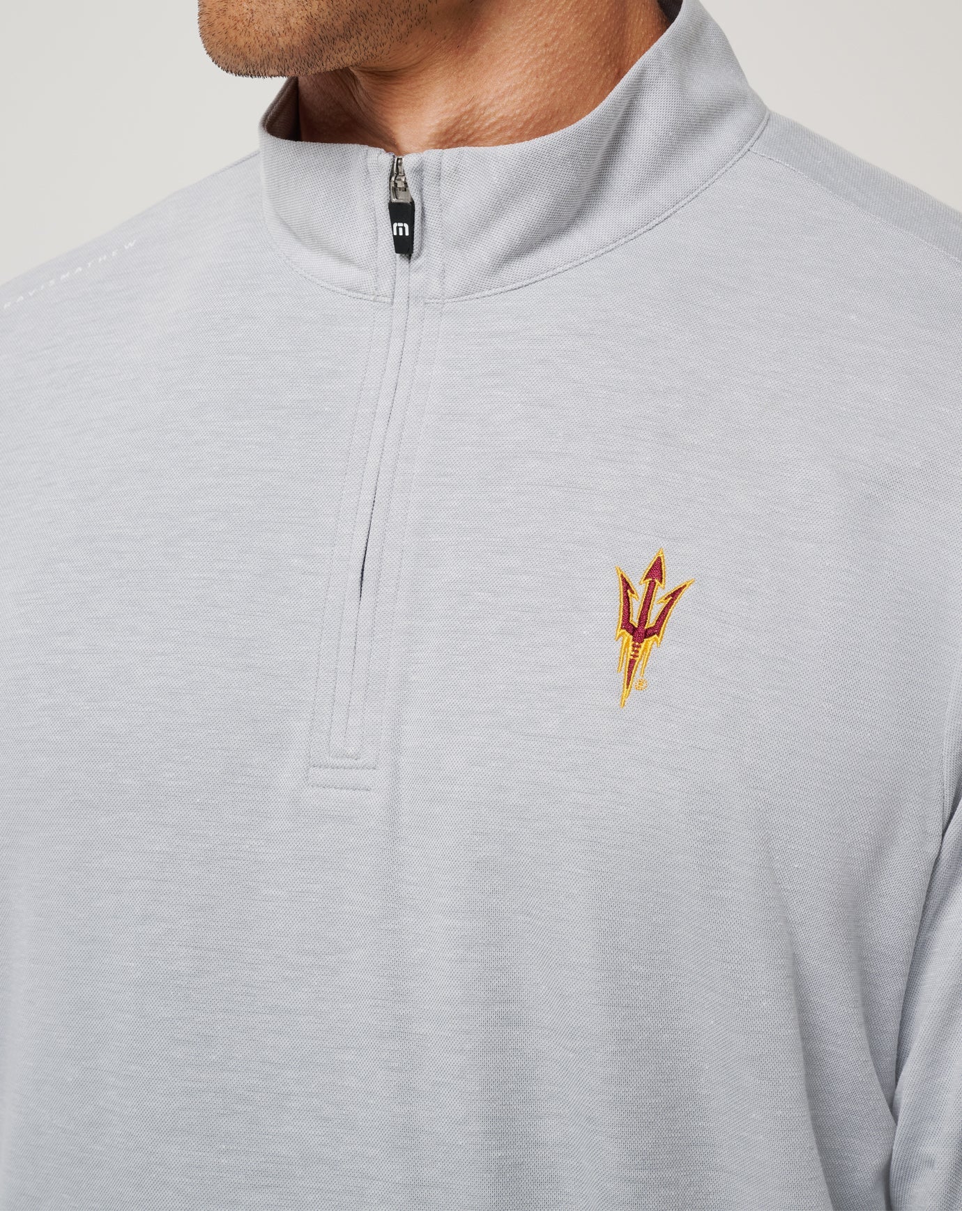 ASU Time To Tailgate Quarter Zip