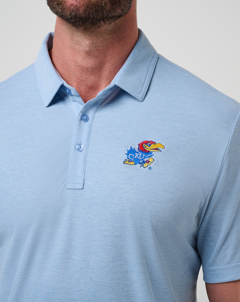 Kansas School Pride Polo