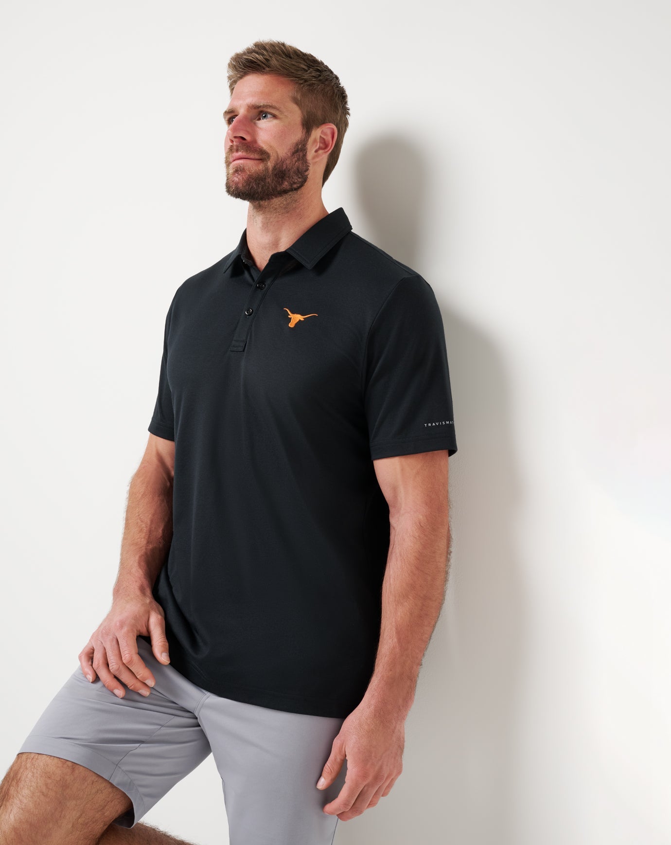UT Austin School Pride Polo