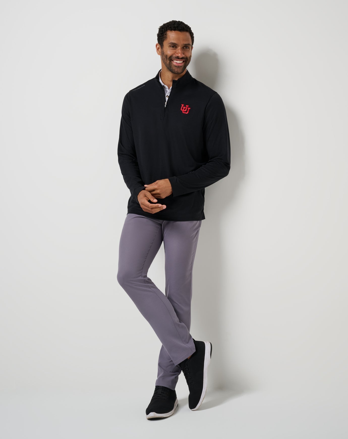 Utah Time To Tailgate Quarter Zip