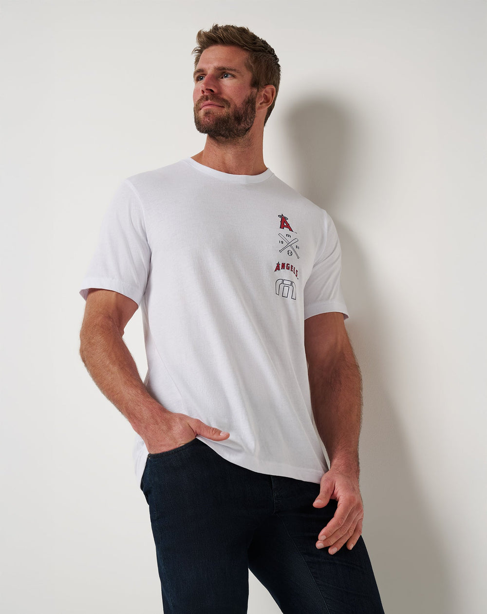 Los Angeles Angels Sunset Slam 2.0 Tee