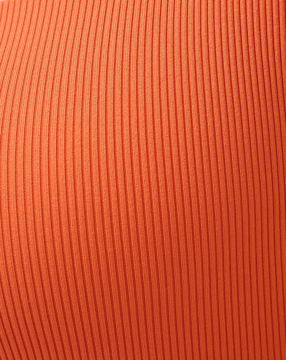 Ablaze Ribbed Bra Top