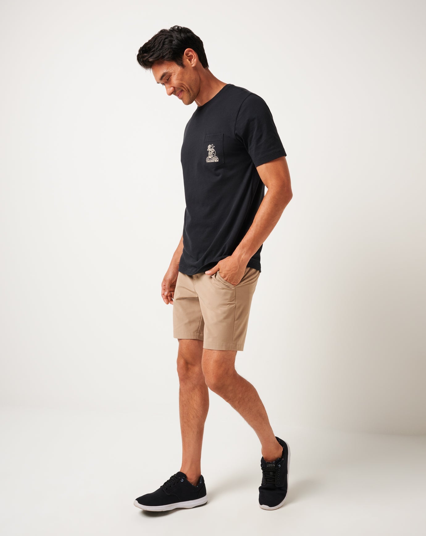 Lost Cave Pocket Tee